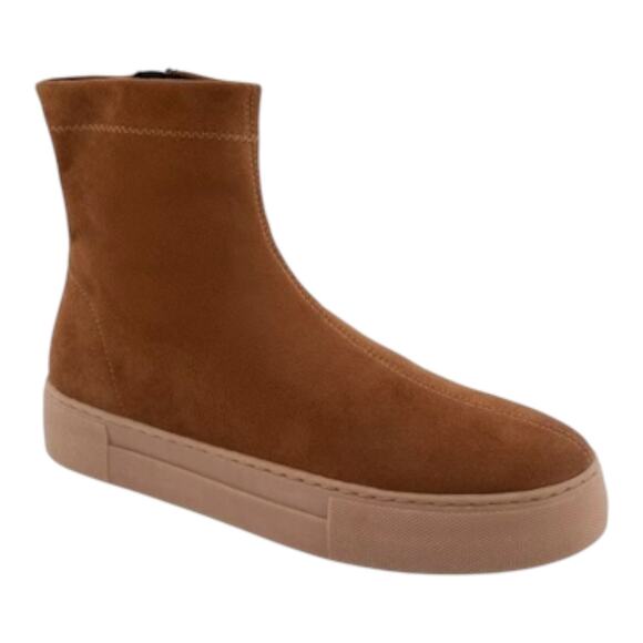 Aerosoles Women's Blaise Platform Booties Brown Size 8 - Picture 1 of 4